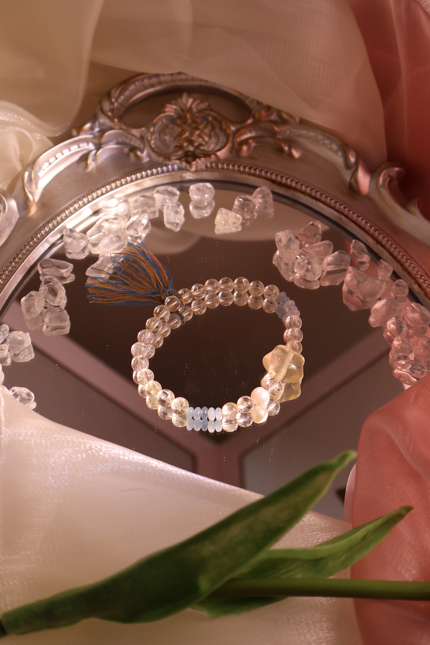 Citrine Starfish Bracelet